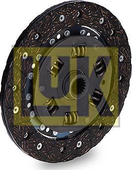 LUK 318 0012 10 - Clutch Disc autospares.lv