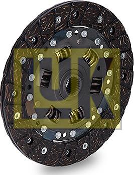 LUK 318 0196 10 - Clutch Disc autospares.lv