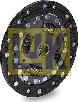 LUK 318 0157 10 - Clutch Disc autospares.lv