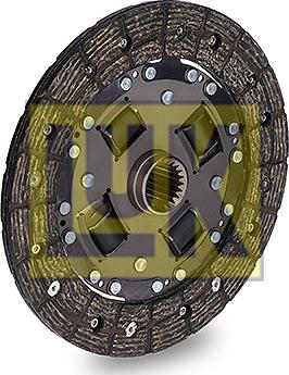 LUK 318 0115 60 - Clutch Disc autospares.lv