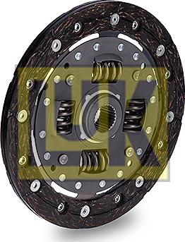 LUK 318 0185 10 - Clutch Disc autospares.lv