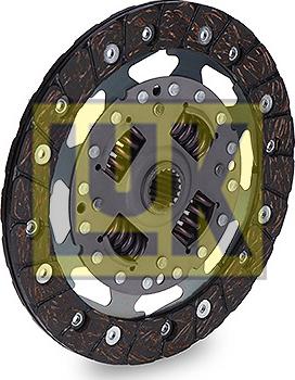 LUK 318 0136 11 - Clutch Disc autospares.lv