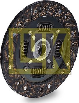 LUK 318 0245 10 - Clutch Disc autospares.lv