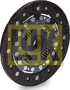 LUK 318 0255 10 - Clutch Disc autospares.lv