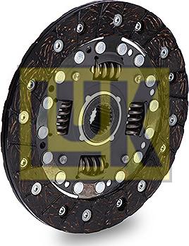 LUK 318 0265 10 - Clutch Disc autospares.lv