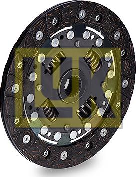 LUK 318 0270 10 - Clutch Disc autospares.lv