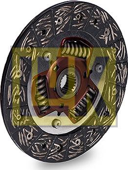 LUK 317 0042 60 - Clutch Disc autospares.lv