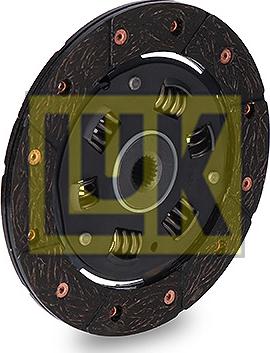 LUK 317 0012 17 - Clutch Disc autospares.lv