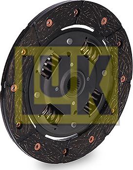 LUK 317 0017 17 - Clutch Disc autospares.lv