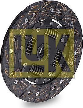 LUK 317 0038 10 - Clutch Disc autospares.lv