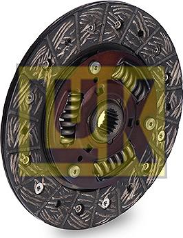 LUK 317 0032 60 - Clutch Disc autospares.lv