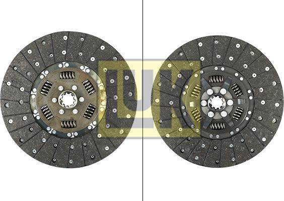 LUK 331 0142 10 - Clutch Disc autospares.lv