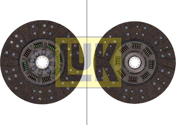 LUK 331 0114 10 - Clutch Disc autospares.lv