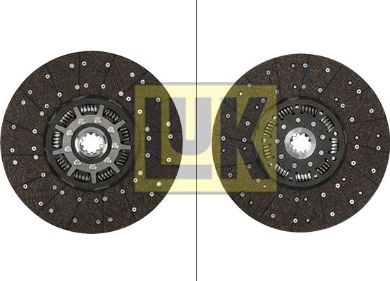 LUK 338 0138 11 - Clutch Disc autospares.lv