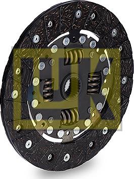 LUK 320 0480 10 - Clutch Disc autospares.lv