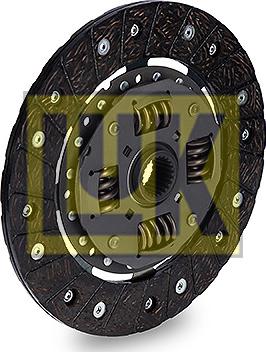 LUK 320 0480 10 - Clutch Disc autospares.lv