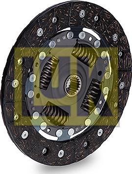 LUK 320 0430 10 - Clutch Disc autospares.lv