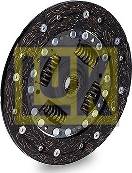 LUK 320 0562 10 - Clutch Disc autospares.lv