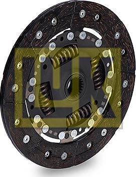 LUK 320 0525 10 - Clutch Disc autospares.lv