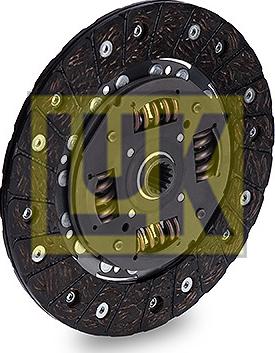 LUK 320 0161 10 - Clutch Disc autospares.lv