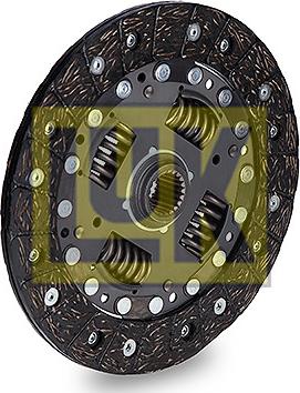 LUK 320 0344 10 - Clutch Disc autospares.lv