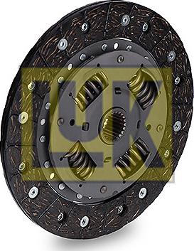 LUK 320 0344 10 - Clutch Disc autospares.lv