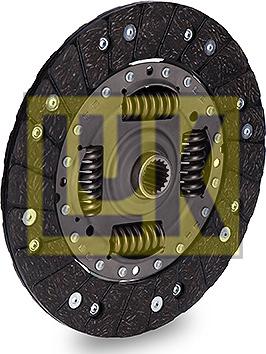 LUK 320 0345 10 - Clutch Disc autospares.lv