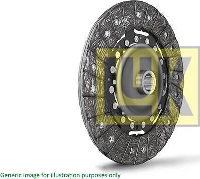 LUK 320 0367 50 - Clutch Disc autospares.lv