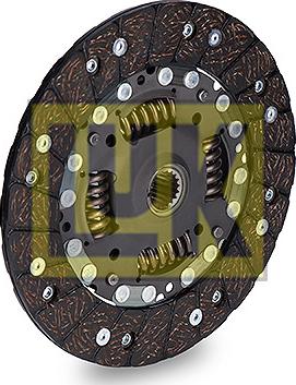 LUK 320 0318 10 - Clutch Disc autospares.lv