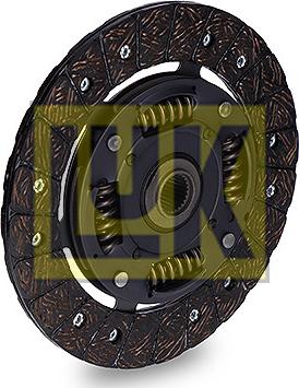 LUK 320 0263 30 - Clutch Disc autospares.lv