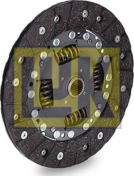 LUK 320 0216 10 - Clutch Disc autospares.lv