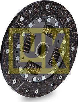 LUK 321 0046 10 - Clutch Disc autospares.lv