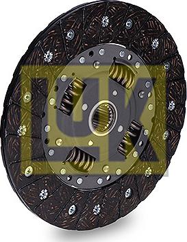 LUK 321 0018 10 - Clutch Disc autospares.lv