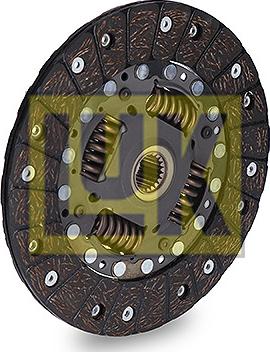 LUK 321 0077 10 - Clutch Disc autospares.lv