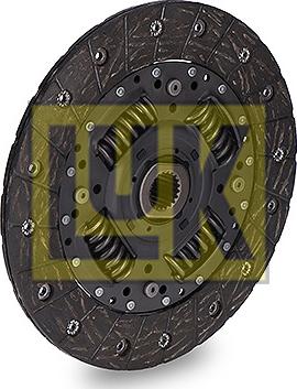 LUK 321 0155 10 - Clutch Disc autospares.lv