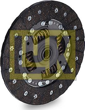 LUK 321 0105 10 - Clutch Disc autospares.lv