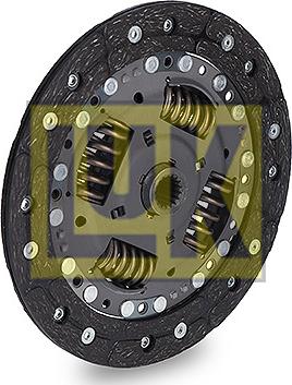 LUK 321 0111 10 - Clutch Disc autospares.lv