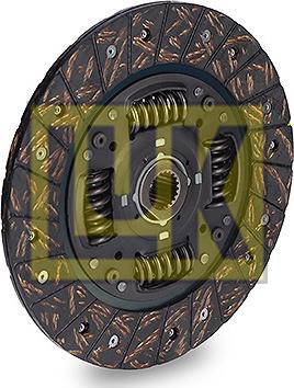 LUK 321 0127 10 - Clutch Disc autospares.lv