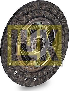 LUK 321 0177 10 - Clutch Disc autospares.lv