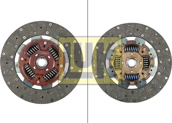 LUK 328 0663 10 - Clutch Disc autospares.lv