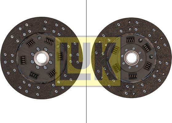 LUK 328 0151 10 - Clutch Disc autospares.lv