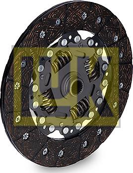 LUK 323 0074 17 - Clutch Disc autospares.lv