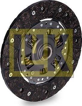 LUK 323 0191 10 - Clutch Disc autospares.lv