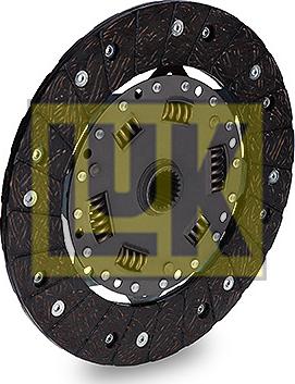 LUK 323 0198 16 - Clutch Disc autospares.lv