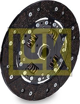 LUK 323 0165 16 - Clutch Disc autospares.lv