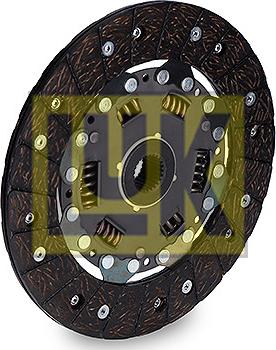 LUK 323 0124 10 - Clutch Disc autospares.lv