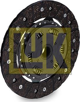 LUK 323 0171 10 - Clutch Disc autospares.lv