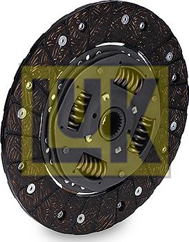 LUK 323 0177 16 - Clutch Disc autospares.lv