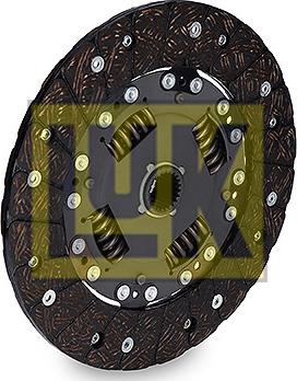 LUK 323 0177 16 - Clutch Disc autospares.lv