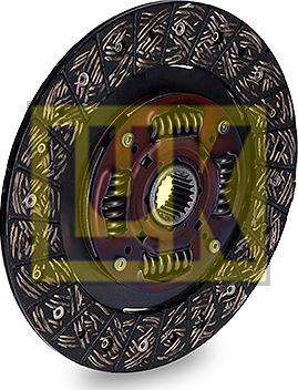 LUK 323 0203 60 - Clutch Disc autospares.lv